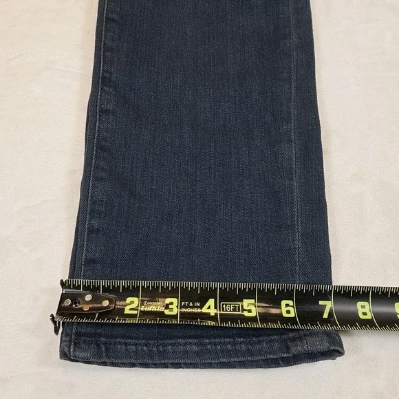 FRAME L'homme Slim Fit Jeans Men's Size 30 X 33 Dark Wash Organic Cotton Blend - Picture 10 of 10